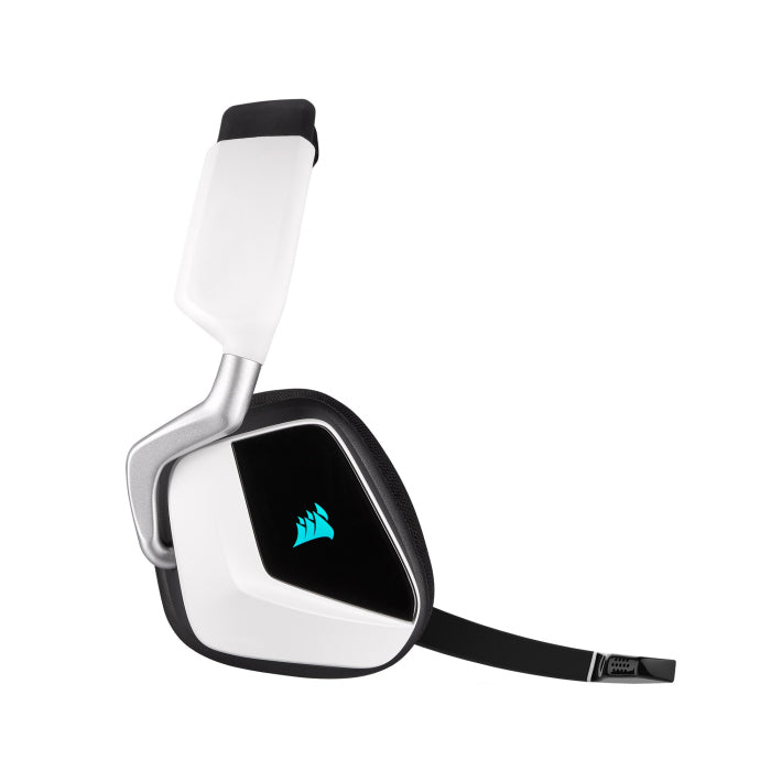 Corsair VOID ELITE RGB Wireless Gaming Headset 7.1 Compatibility PC, PS5/PS4 - White