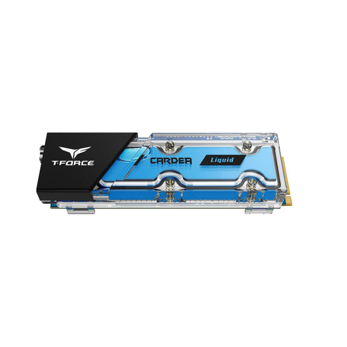 TeamGroup T-Force Cardea 1TB Liquid PCIe Gen 3.0 x4 Water Cooling M.2 NVMe SSD