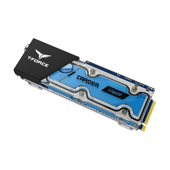 TeamGroup T-Force Cardea 1TB Liquid PCIe Gen 3.0 x4 Water Cooling M.2 NVMe SSD