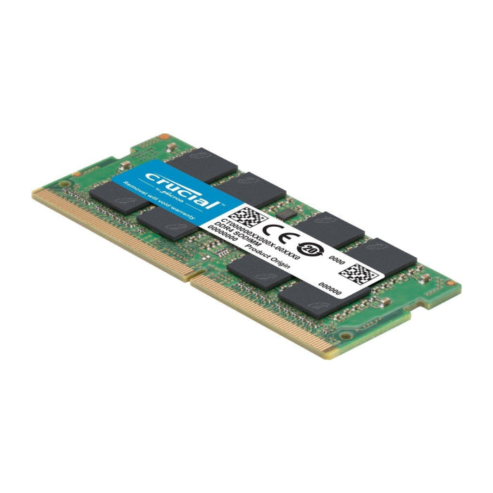 Crucial RAM 8GB DDR4 2666 MHz Laptop Memory