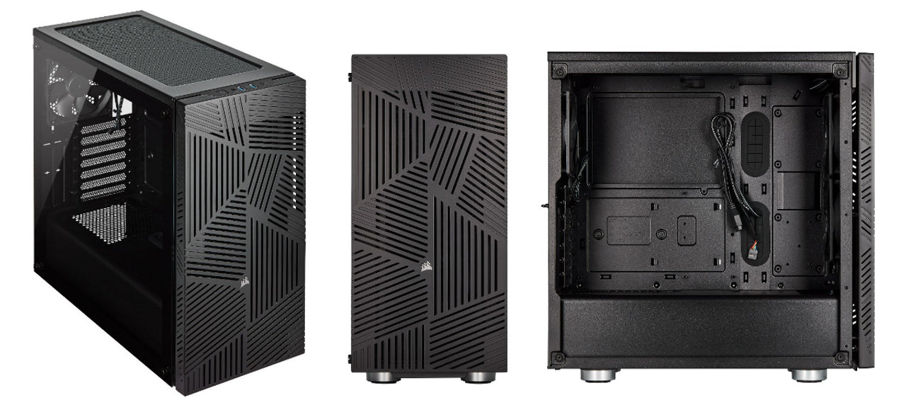 CORSAIR 275R Airflow Mid Tower Case - Black