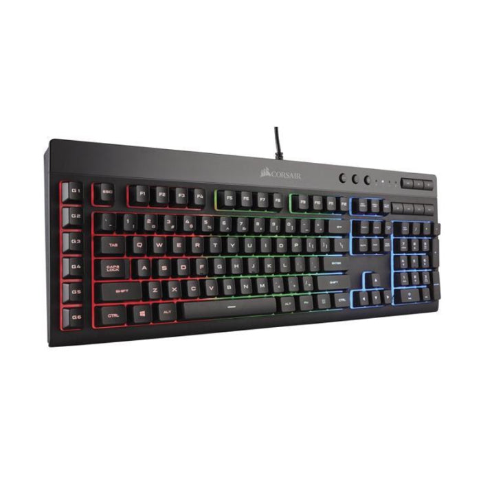 Corsair K55 RGB Rubber Dome Gaming KeyBoard