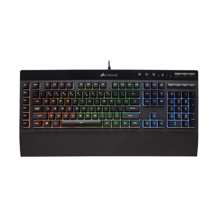 Corsair K55 RGB Rubber Dome Gaming KeyBoard