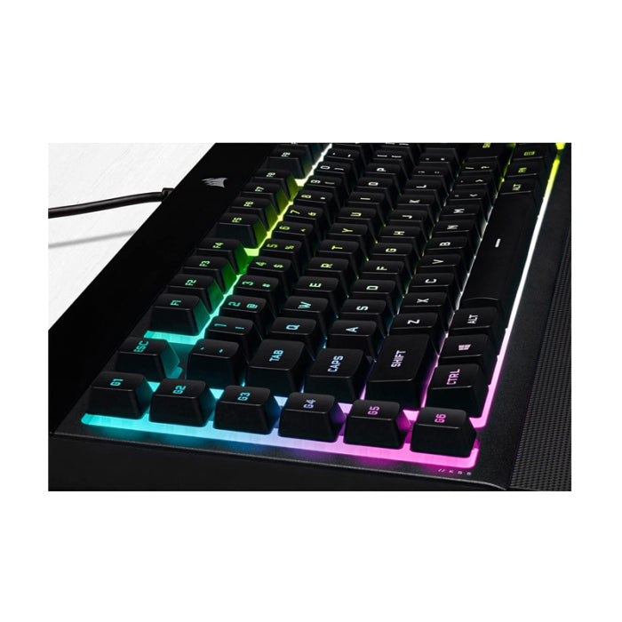 Corsair K55 RGB Pro XT Rubber Dome Gaming Keyboard