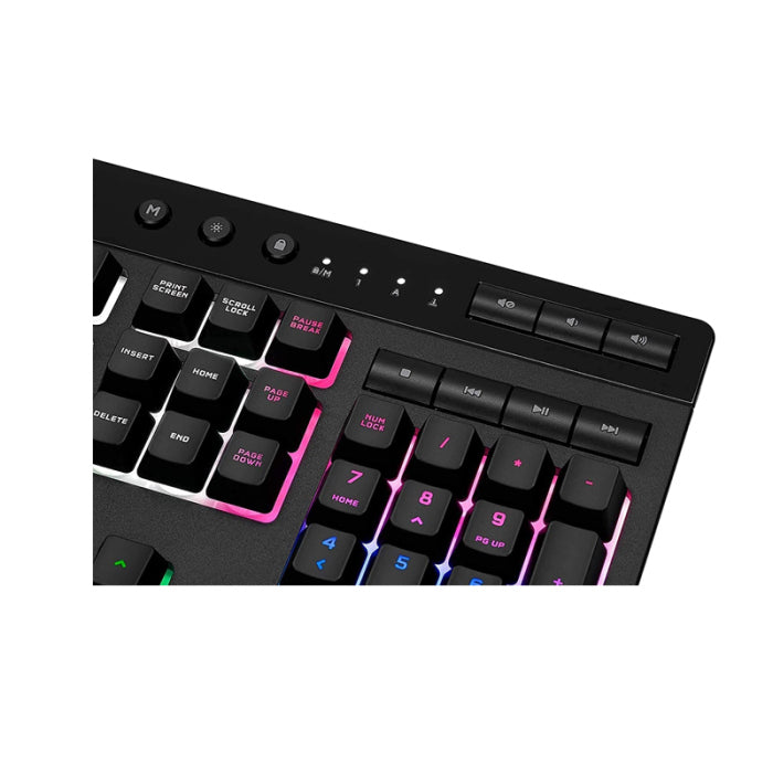 Corsair K55 RGB Pro XT Rubber Dome Gaming Keyboard