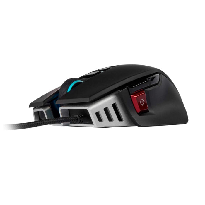 Corsair M65 RGB ELITE Tunable FPS Wired Gaming Mouse - Black