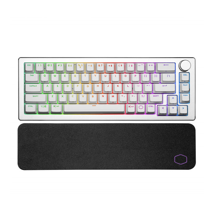 Cooler Master CK721 RGB 65% Hybrid Wireless/Bluetooth Mechanical Keyboard Clicky Blue Switch