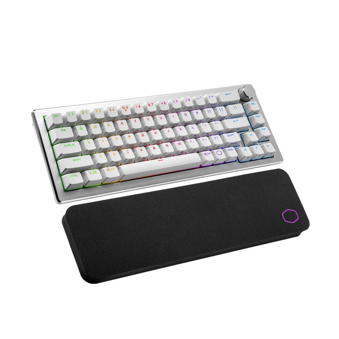 Cooler Master CK721 RGB 65% Hybrid Wireless/Bluetooth Mechanical Keyboard Linear Red Switch