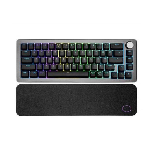 Cooler Master CK721 RGB 65% Hybrid Wireless/Bluetooth Mechanical Keyboard Linear Red Switch