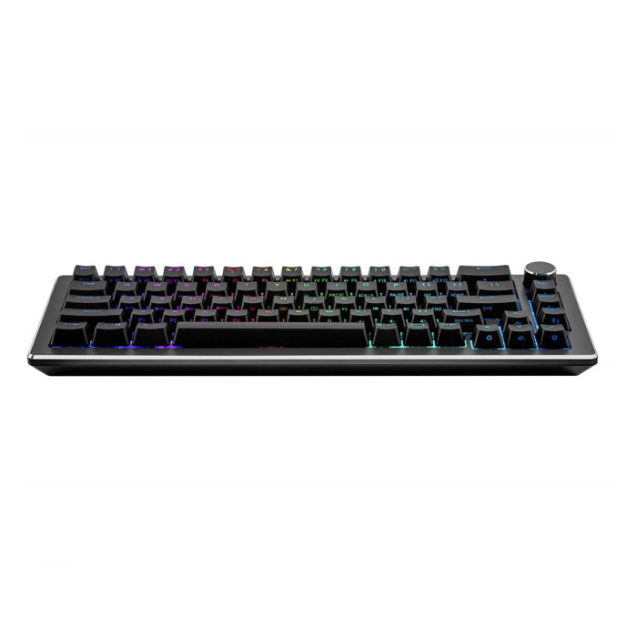 Cooler Master CK721 RGB 65% Hybrid Wireless/Bluetooth Mechanical Keyboard Clicky Blue Switch