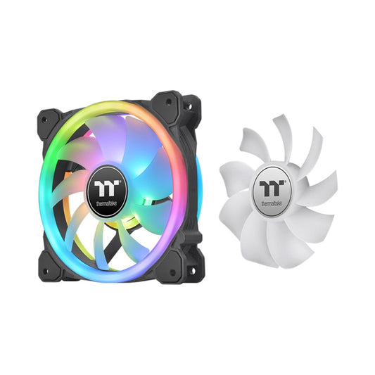 Thermaltake SWAFAN 14 RGB Radiator Fan TT Premium Edition 3-in-1 Pack Swappable Fan Blade Design