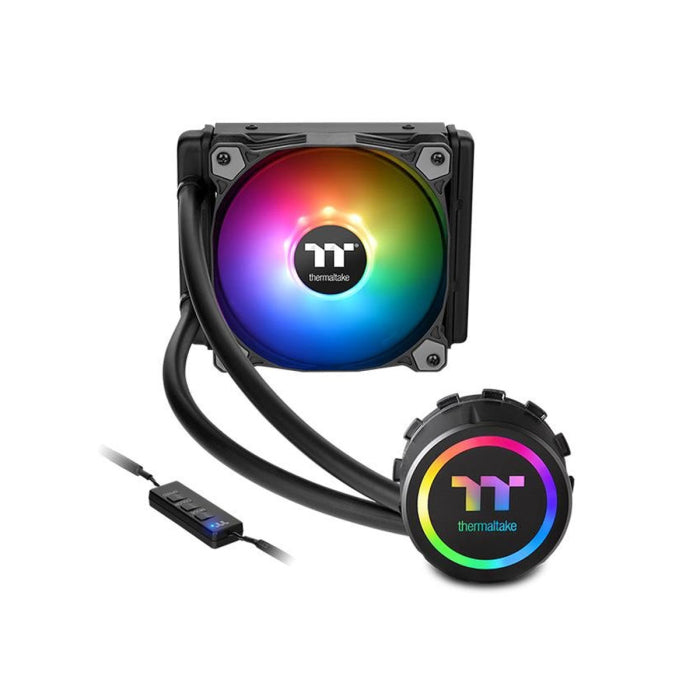 مبرد Thermaltake Water 3.0 120 ARGB Sync الكل في واحد - أسود 