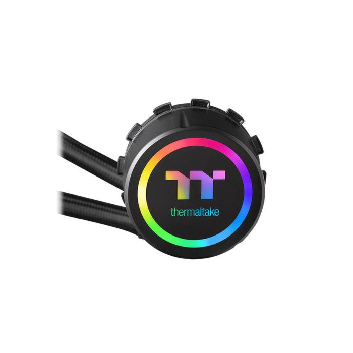 مبرد Thermaltake Water 3.0 120 ARGB Sync الكل في واحد - أسود 