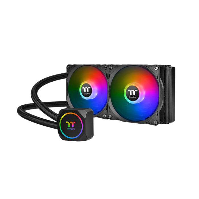 Thermaltake TH240 ARGB Sync AIO Liquid Cooler - Black