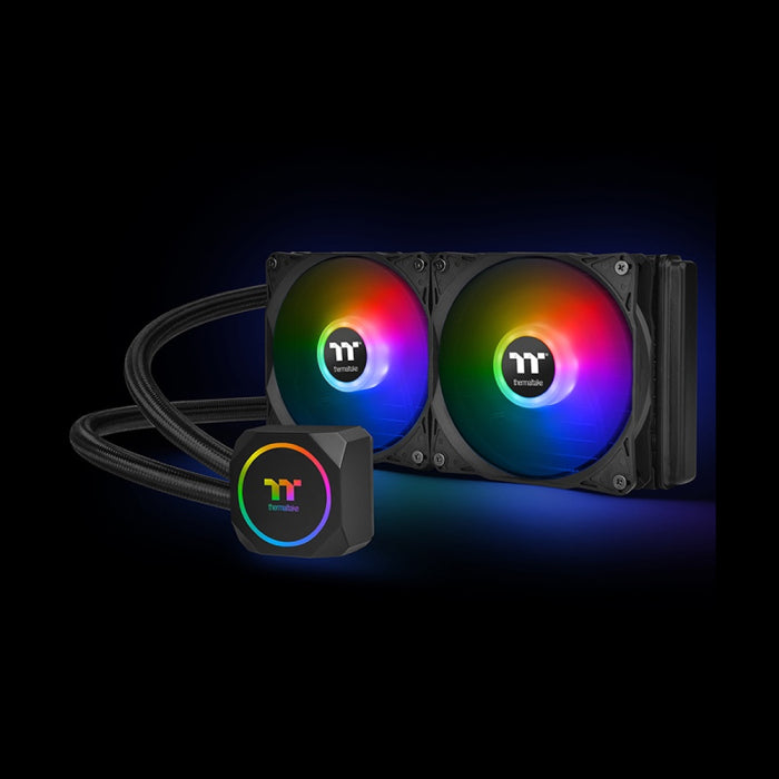 Thermaltake TH240 ARGB Sync AIO Liquid Cooler - Black