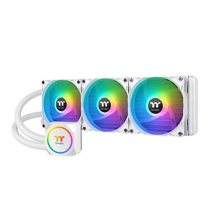 Thermaltake TH360 ARGB Sync Snow Edition AIO Liquid Cooler - White