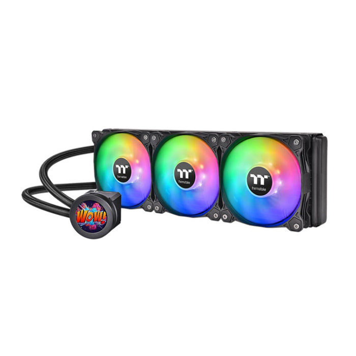 مبرد سائل الكل في واحد من Thermaltake Floe Ultra 360 RGB مع شاشة LCD 