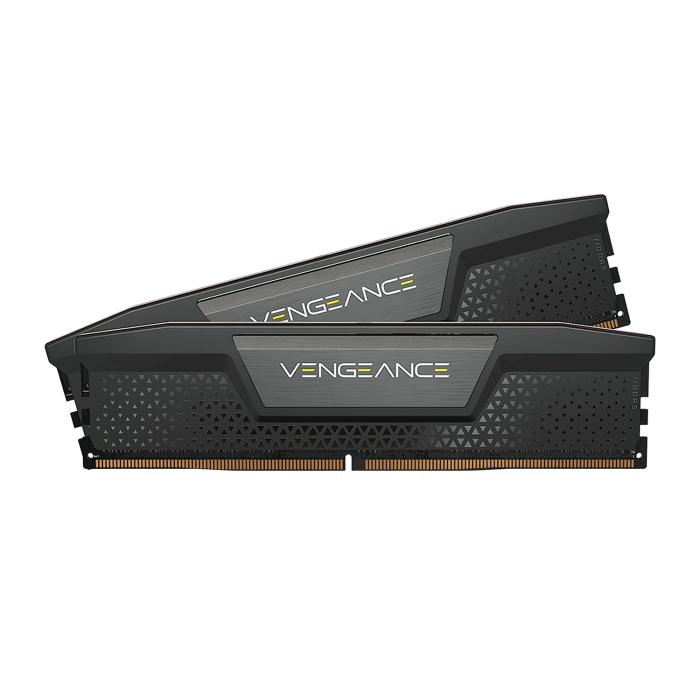 مجموعة الذاكرة Corsair Vengeance 32GB (2x16GB) DDR5 5600MHz CL36 - أسود 