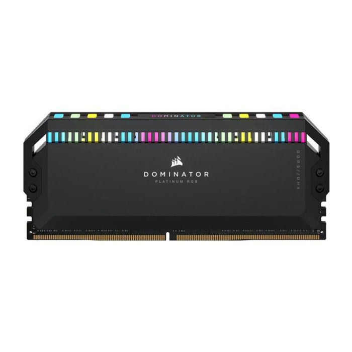 Corsair Dominator Platinum RGB 32GB (2x16GB) DDR5 5600MHz C36 Desktop Memory Kit Black