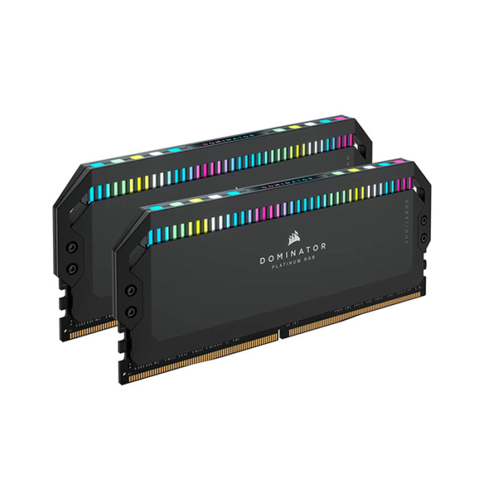 Corsair Dominator Platinum RGB 32GB (2x16GB) DDR5 5600MHz C36 Desktop Memory Kit Black