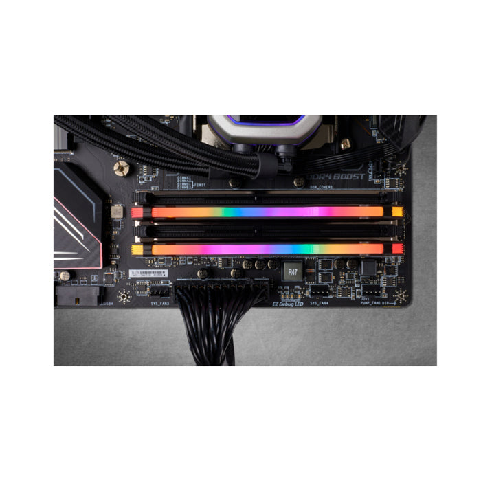 Corsair Vengeance RGB Pro 16GB (2x8GB) DDR4 3600MHz C18 AMD Ryzen Memory Kit - Black