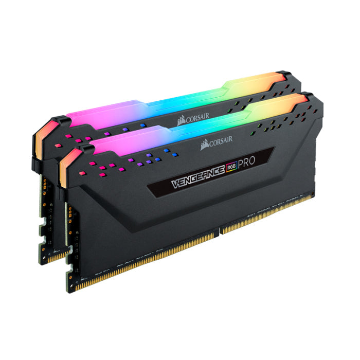 Corsair Vengeance RGB Pro 32GB (2x16GB) DDR4 3600MHz C18  Memory Kit - Black