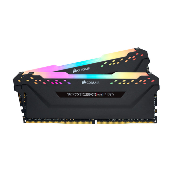 Corsair Vengeance RGB Pro 32GB (2x16GB) DDR4 3600MHz C18  Memory Kit - Black