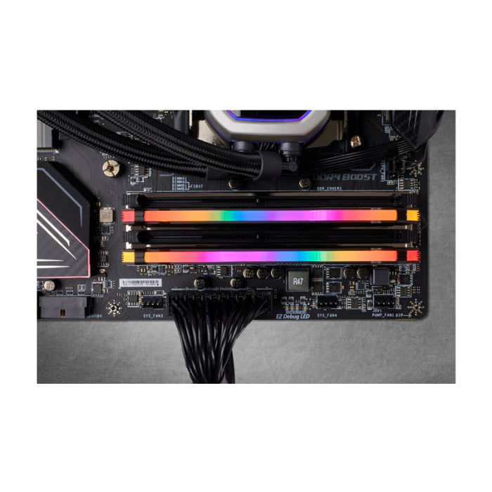 Corsair Vengeance RGB Pro 32GB (2x16GB) DDR4 3600MHz C18  Memory Kit - Black