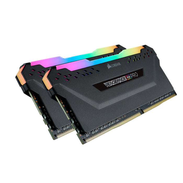 Corsair Vengeance RGB Pro 32GB (2x16GB) DDR4 3600MHz C18  Memory Kit - Black