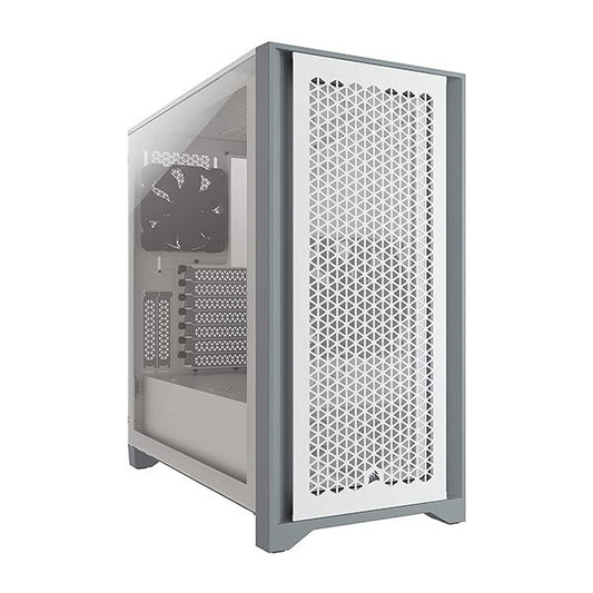 CORSAIR 4000D Airflow Mid Tower Case - White