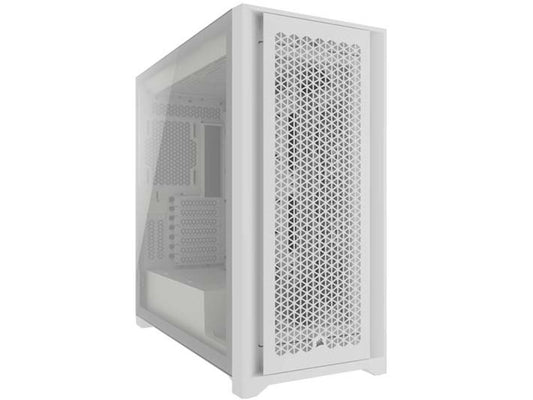 CORSAIR 5000D CORE AIRFLOW Mid Tower ATX Case - White