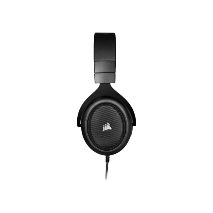 Corsair HS50 Pro Stereo 3.5mm Gaming Headset Carbon For PC, PS 4/5, Xbox One/S Nintendo & Mobile Devices