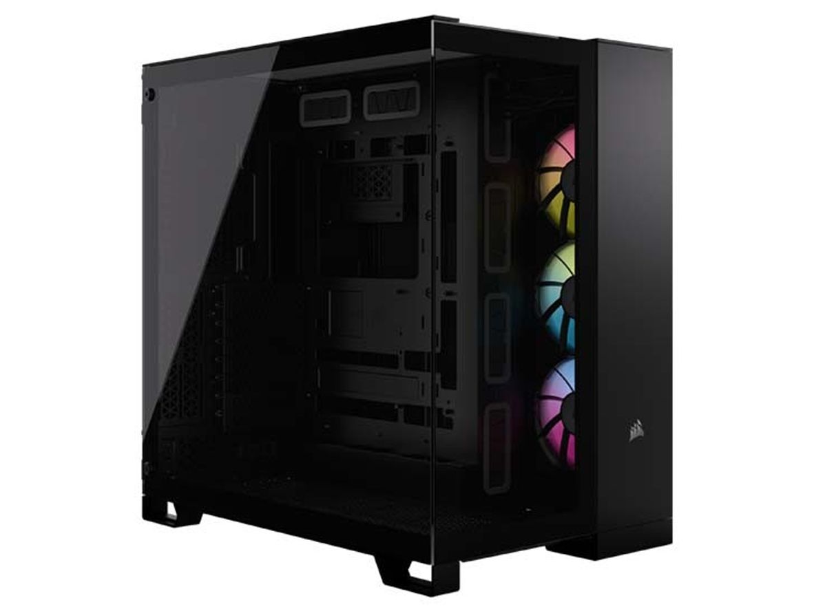 CORSAIR ICUE LINK 6500X RGB Mid Tower Case - Black