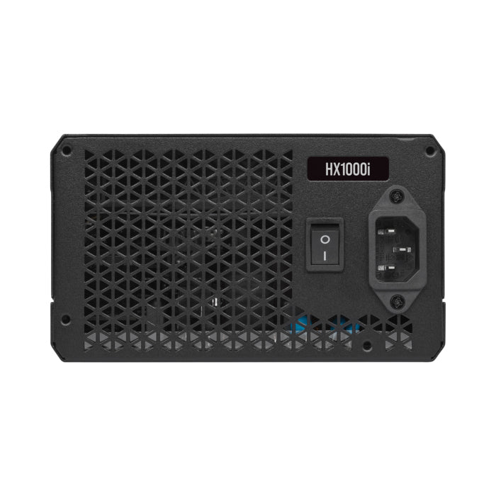 Corsair HX1000i PLUS GOLD PLATINUM High-Performance Fully Modular 1000W ATX Power Supply - Black