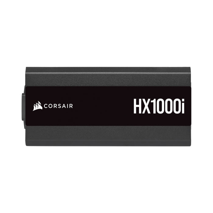 Corsair HX1000i PLUS GOLD PLATINUM High-Performance Fully Modular 1000W ATX Power Supply - Black