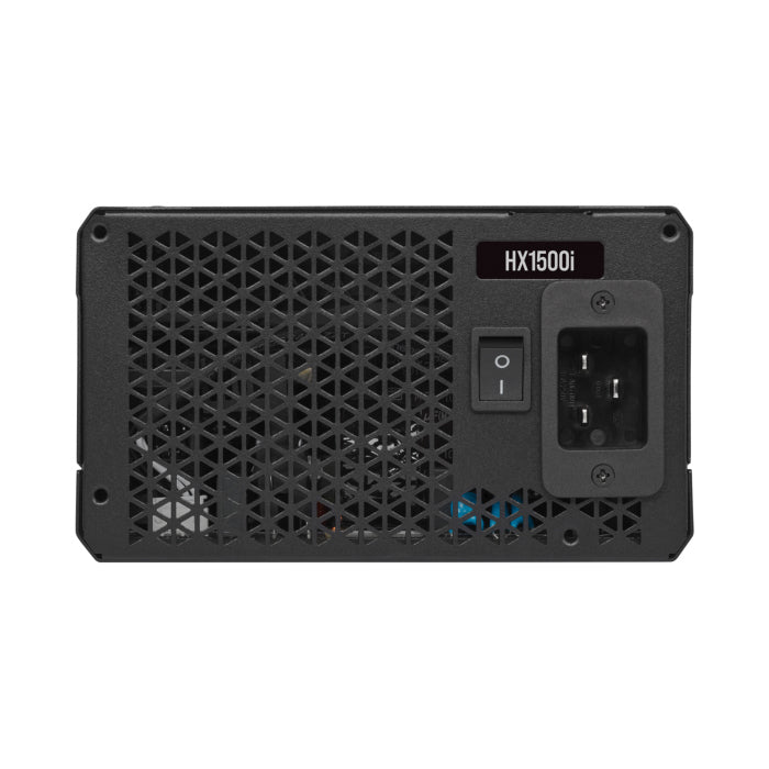 Corsair HX1500i PLUS GOLD PLATINUM High-Performance Fully Modular 1500W ATX Power Supply - Black