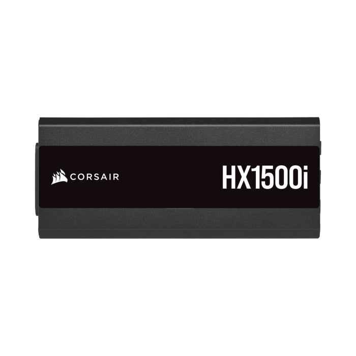 Corsair HX1500i PLUS GOLD PLATINUM High-Performance Fully Modular 1500W ATX Power Supply - Black