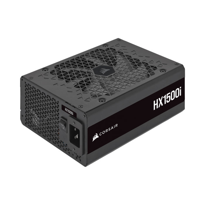 Corsair HX1500i PLUS GOLD PLATINUM High-Performance Fully Modular 1500W ATX Power Supply - Black