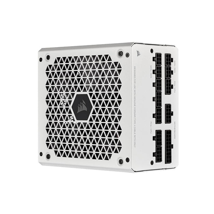 Corsair RM750 80PLUS GOLD Fully Modular 750W ATX Power Supply - White