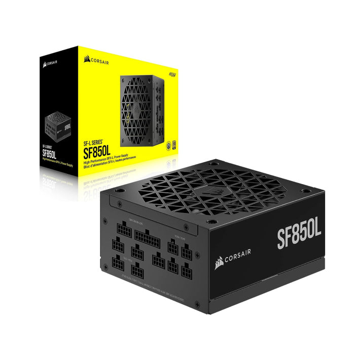 Corsair SF-L Series SF850L 80PLUS GOLD PLATINUM High-Performance Fully Modular 850W ATX 3.0 SFX-L Power Supply