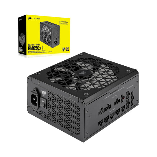 Corsair RMx Shift Series RM850x 80PLUS GOLD Fully Modular 850W ATX 3.0 Power Supply