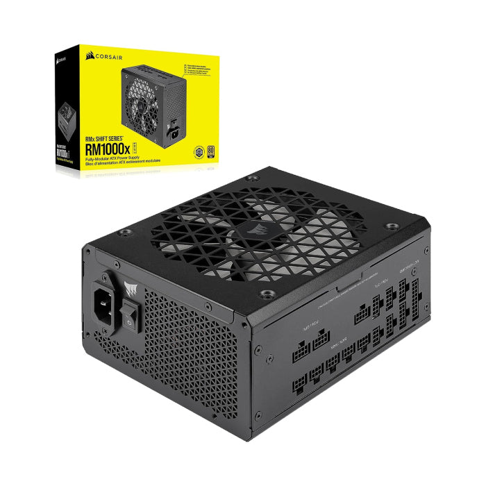 Corsair RMx Shift Series RM1000x 80PLUS GOLD Fully Modular 1000W ATX 3.0 Power Supply