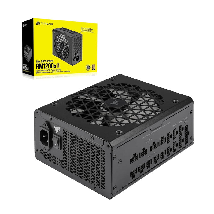 Corsair RMx Shift Series RM1200x 80PLUS GOLD Fully Modular 1200W ATX 3.0 Power Supply