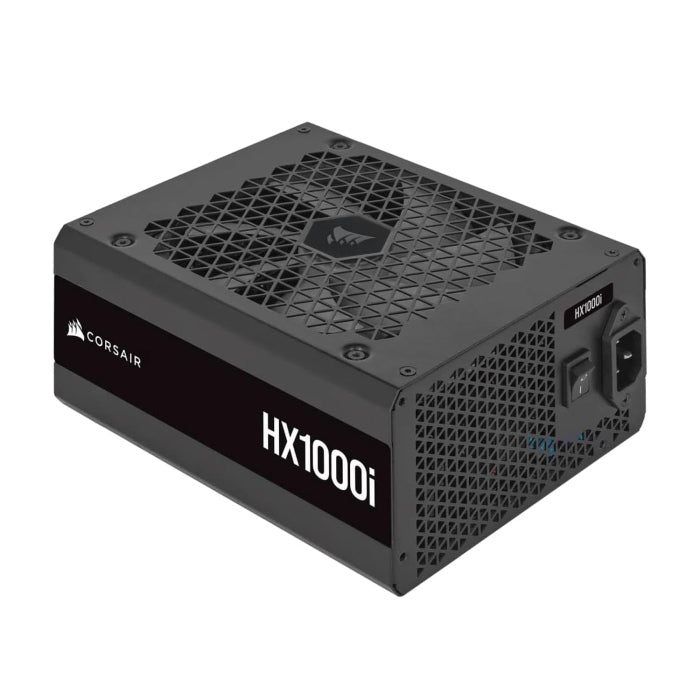 Corsair HXi Series HX1000i 80PLUS PLATINUM High-Performance Fully Modular 1000W ATX 3.0 Power Supply