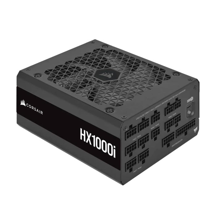 Corsair HXi Series HX1000i 80PLUS PLATINUM High-Performance Fully Modular 1000W ATX 3.0 Power Supply