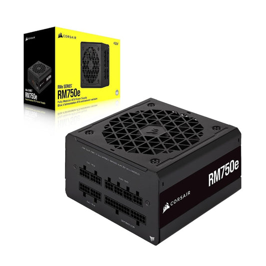 Corsair RMe Series RM750e 80PLUS GOLD PLATINUM Fully Modular 750W ATX 3.0 Power Supply