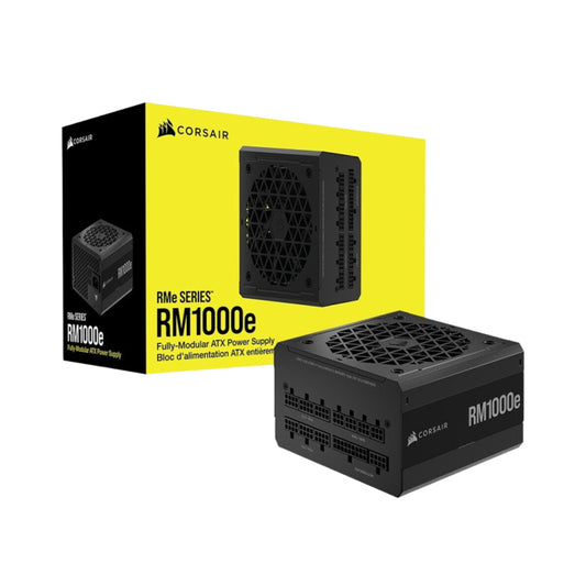 Corsair RMx Series RM1000e 80PLUS GOLD PLATINUM Fully Modular 1000W ATX 3.0 Power Supply