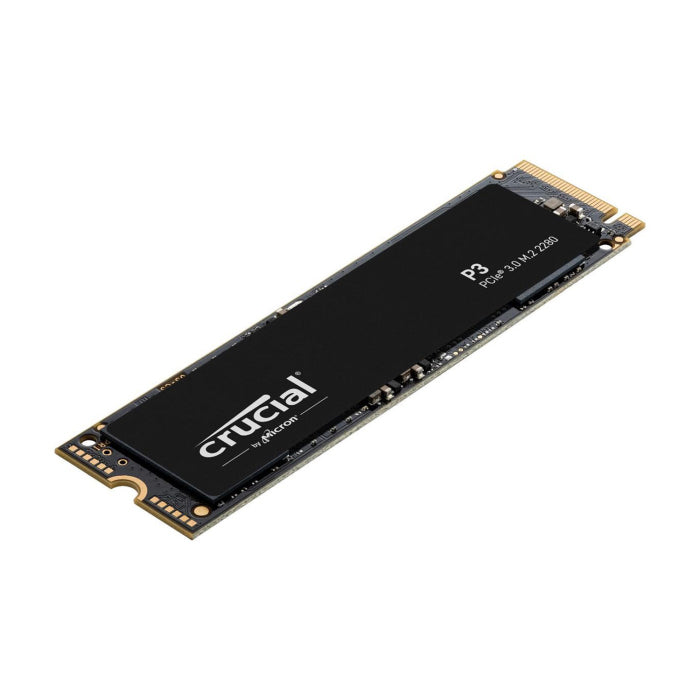 Crucial P3 2TB PCIe Gen3 3D NAND NVMe M.2 SSD, up to 3500MB/s