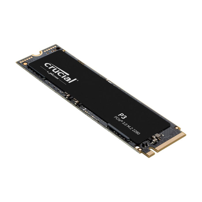 Crucial P3 2TB PCIe Gen3 3D NAND NVMe M.2 SSD, up to 3500MB/s