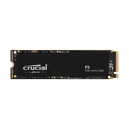 Crucial P3 2TB PCIe Gen3 3D NAND NVMe M.2 SSD, up to 3500MB/s